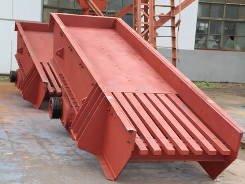 棒條式<a href='http://eqpmz.cn/' title='振動(dòng)給料機(jī)'>振動(dòng)給料機(jī)</a>